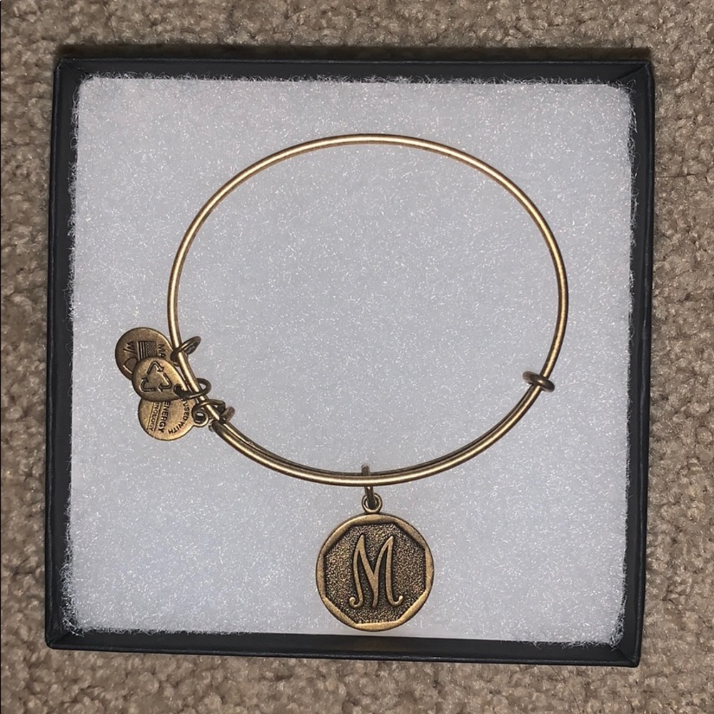 Alex and Ani “M” Bangle